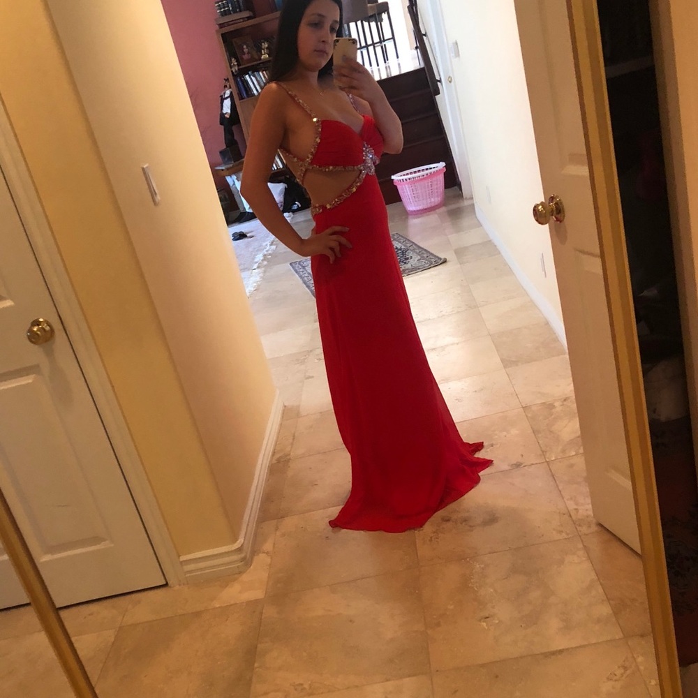 PROM/ WEDDING DRESS - Picture 4 of 6